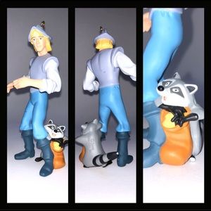 DISNEY JOHN SMITH & MEEKO Hallmark Ornament 90’s